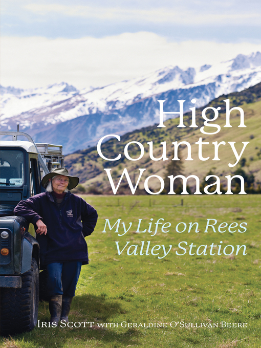 Cover image for High Country Woman